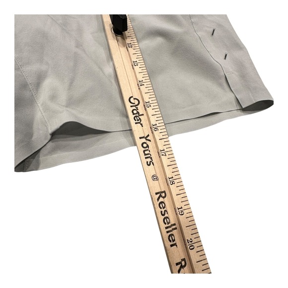 TEN THOUSAND Mens Sz Small Interval Stretch Shell Shorts compression lining Gray - Picture 7 of 11